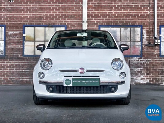 Fiat 500 0.9 TwinAir Lounge 86pk 2010, 01-NJL-2