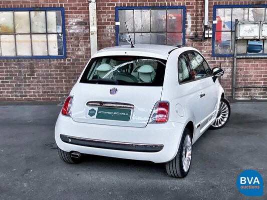 Fiat 500 0.9 TwinAir Lounge 86pk 2010, 01-NJL-2