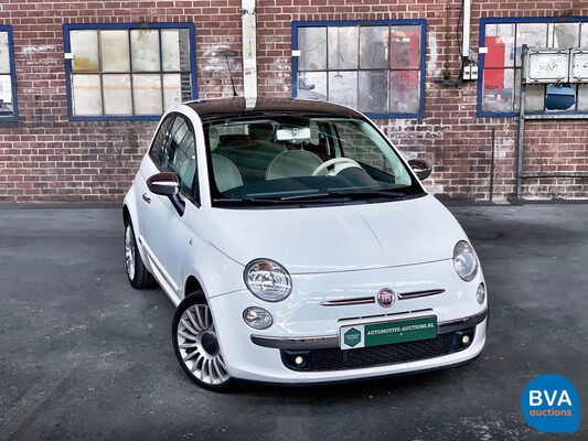 Fiat 500 0.9 TwinAir Lounge 86pk 2010, 01-NJL-2