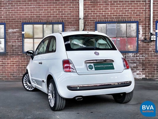 Fiat 500 0.9 TwinAir Lounge 86pk 2010, 01-NJL-2