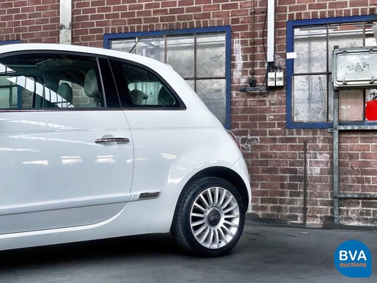 Fiat 500 0.9 TwinAir Lounge 86pk 2010, 01-NJL-2