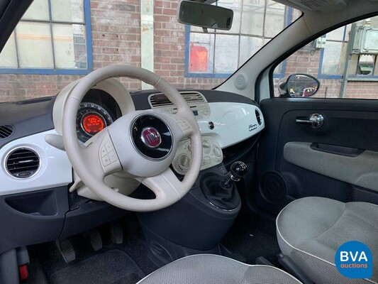 Fiat 500 0.9 TwinAir Lounge 86pk 2010, 01-NJL-2