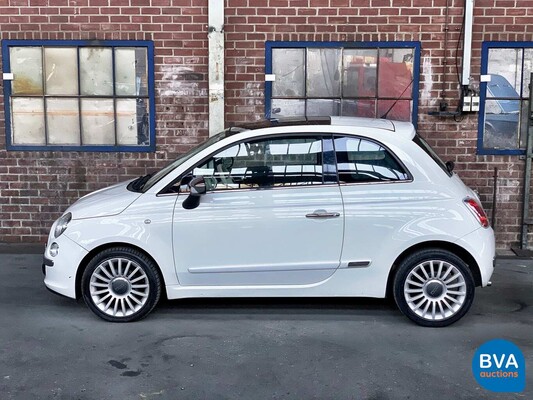 Fiat 500 0.9 TwinAir Lounge 86pk 2010, 01-NJL-2