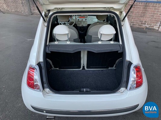 Fiat 500 0.9 TwinAir Lounge 86pk 2010, 01-NJL-2