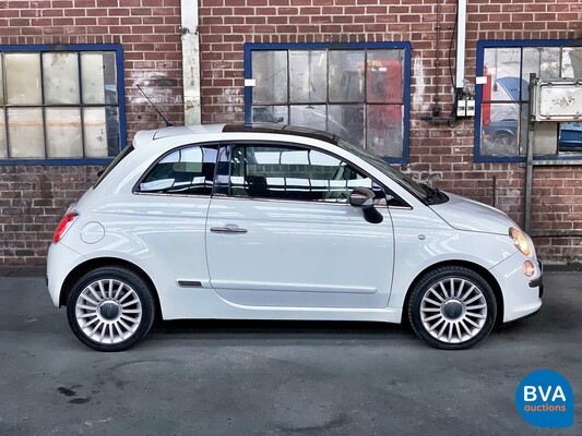 Fiat 500 0.9 TwinAir Lounge 86pk 2010, 01-NJL-2