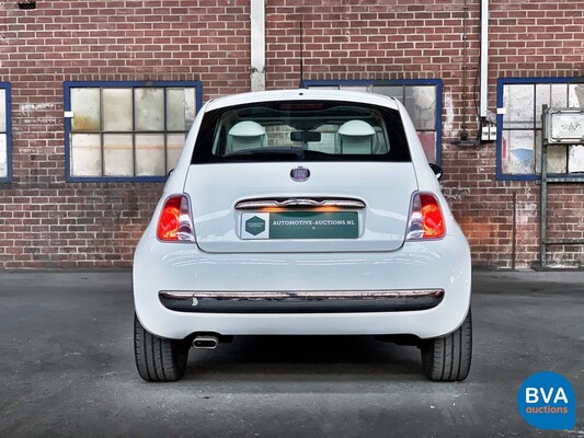 Fiat 500 0.9 TwinAir Lounge 86pk 2010, 01-NJL-2