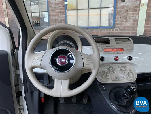 Fiat 500 0.9 TwinAir Lounge 86pk 2010, 01-NJL-2