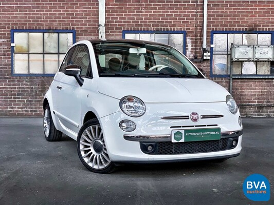 Fiat 500 0.9 TwinAir Lounge 86pk 2010, 01-NJL-2