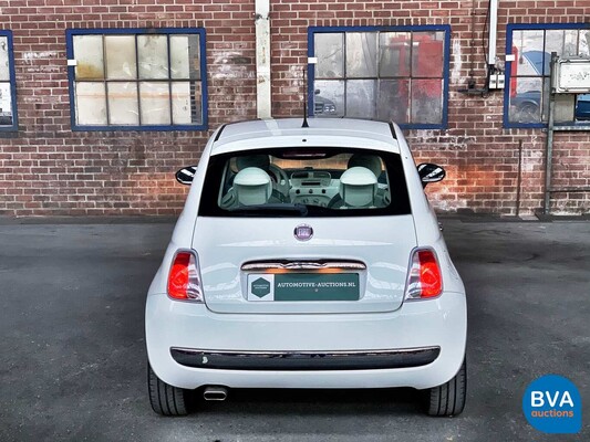 Fiat 500 0.9 TwinAir Lounge 86pk 2010, 01-NJL-2