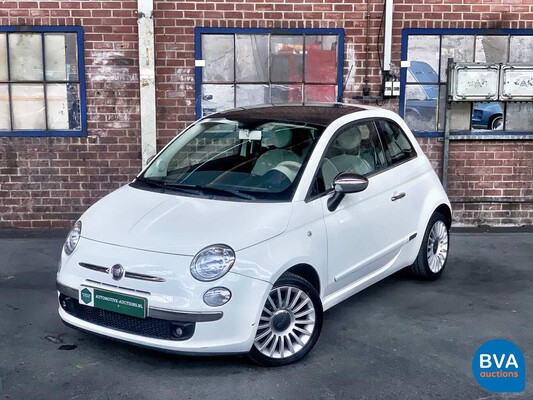 Fiat 500 0.9 TwinAir Lounge 86pk 2010, 01-NJL-2