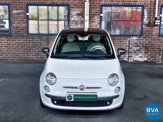 Fiat 500 0.9 TwinAir Lounge 86pk 2010, 01-NJL-2