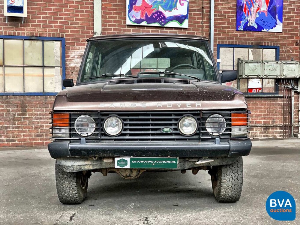 Land Rover Range Rover 3-DRS LHD 3.9L V8 Manual 1990 Classic