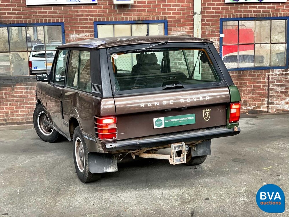 Land Rover Range Rover 3-DRS LHD 3.9L V8 Manual 1990 Classic