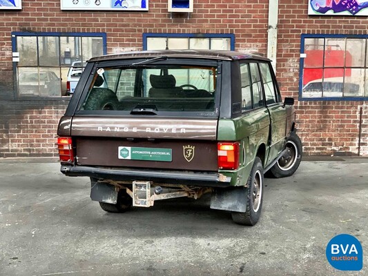 Land Rover Range Rover 3-DRS LHD 3.9L V8 Manual 1990 Classic