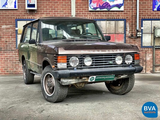 Land Rover Range Rover 3-DRS LHD 3.9L V8 Manual 1990 Classic