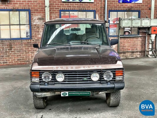 Land Rover Range Rover 3-DRS LHD 3.9L V8 Manual 1990 Classic