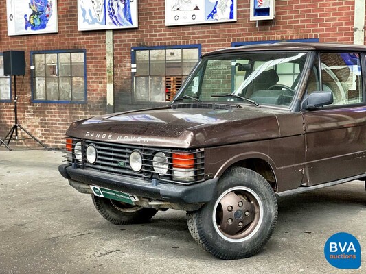 Land Rover Range Rover 3-DRS LHD 3.9L V8 Manual 1990 Classic