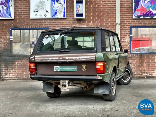 Land Rover Range Rover 3-DRS LHD 3.9L V8 Manual 1990 Classic