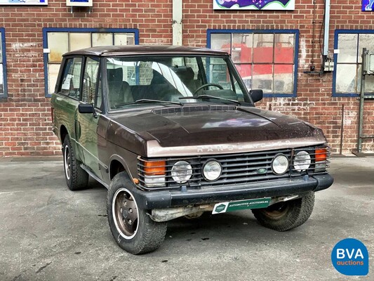 Land Rover Range Rover 3-DRS LHD 3.9L V8 Manual 1990 Classic