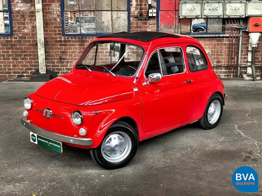 Fiat 500 R 0.6 1974, 54-GH-LR