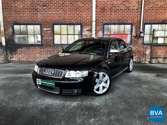 Audi S4 4.2 V8 Quattro Pro Line Sedan 344PK 2004