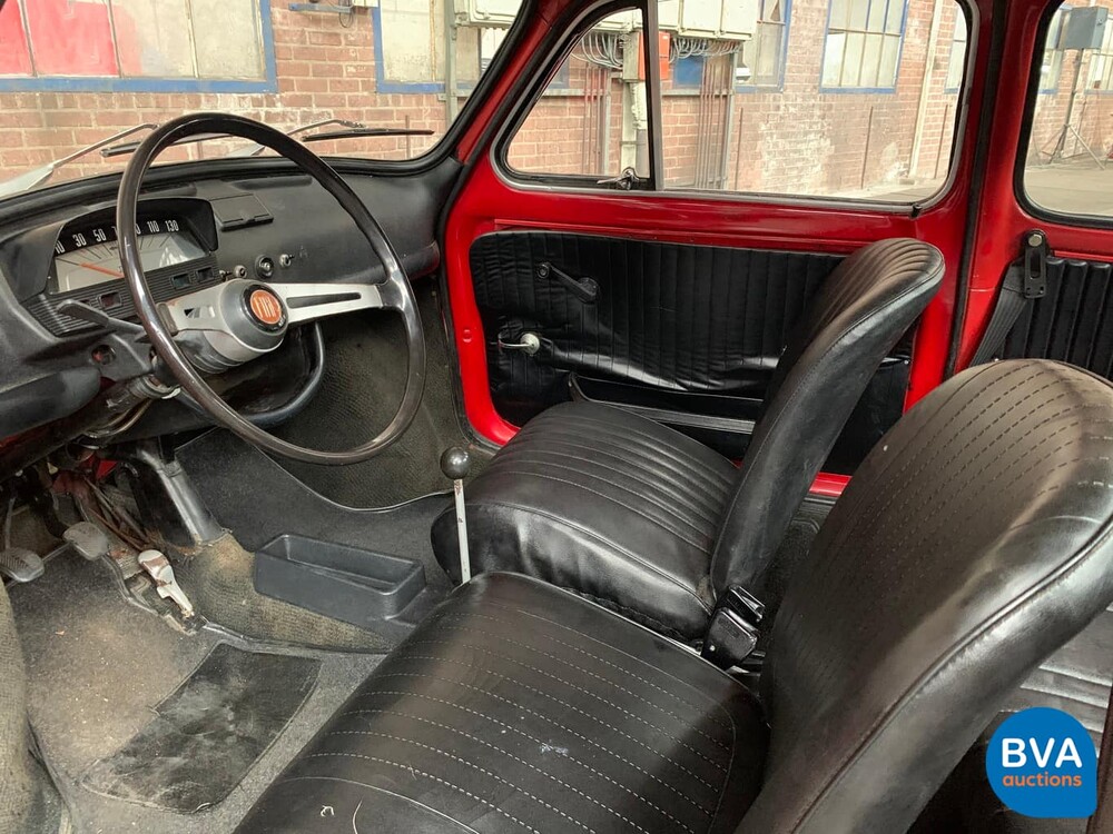 Fiat 500 L 0.5 1971, DR-60-93