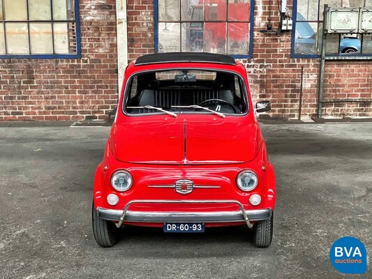 Fiat 500 L 0.5 1971, DR-60-93