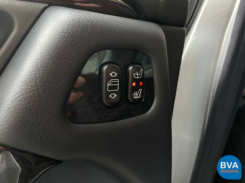 Mercedes-Benz E55 AMG 5.5 V8 354pk Youngtimer 1999