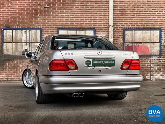 Mercedes-Benz E55 AMG 5.5 V8 354pk Youngtimer 1999