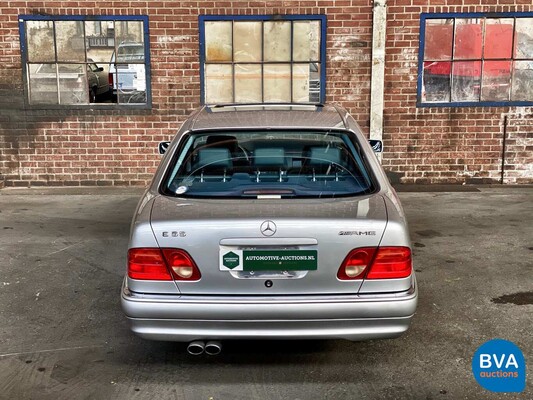 Mercedes-Benz E55 AMG 5.5 V8 354pk Youngtimer 1999