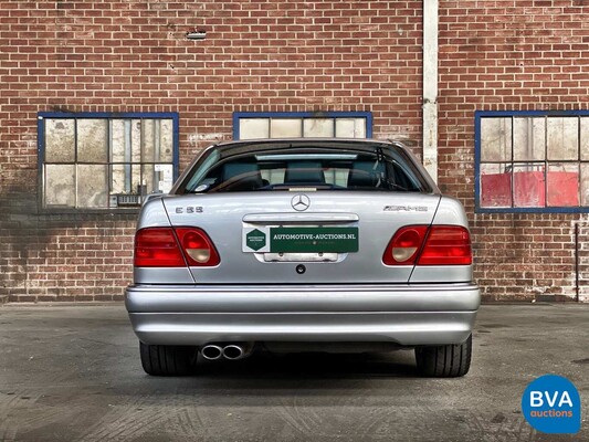 Mercedes-Benz E55 AMG 5.5 V8 354pk Youngtimer 1999