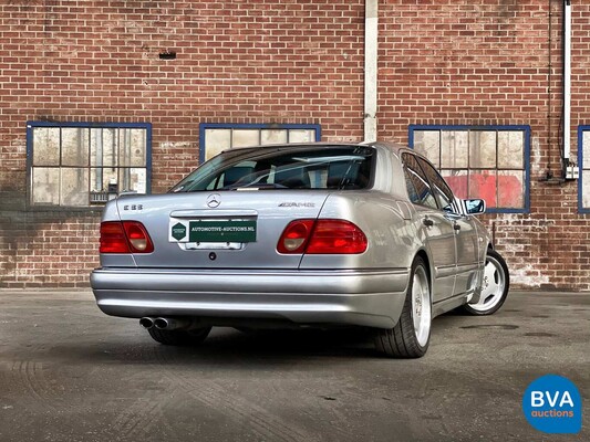 Mercedes-Benz E55 AMG 5.5 V8 354pk Youngtimer 1999