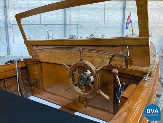 Notarisboot/Autoboot Teakhout Vetus 1920