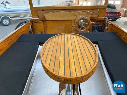 Notarisboot/Autoboot Teakhout Vetus 1920