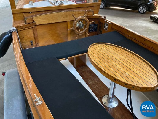 Notarisboot/Autoboot Teakhout Vetus 1920