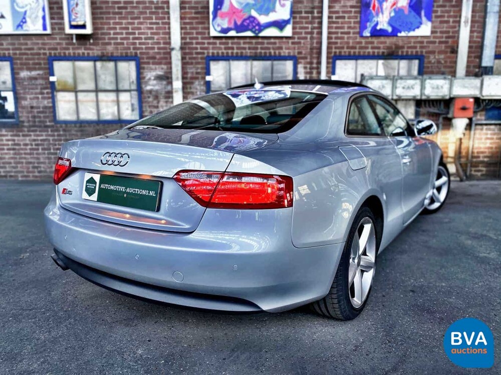 Audi A5 Coupé 1.8 TFSI Automaat 210pk 2008, 12-HBP-9