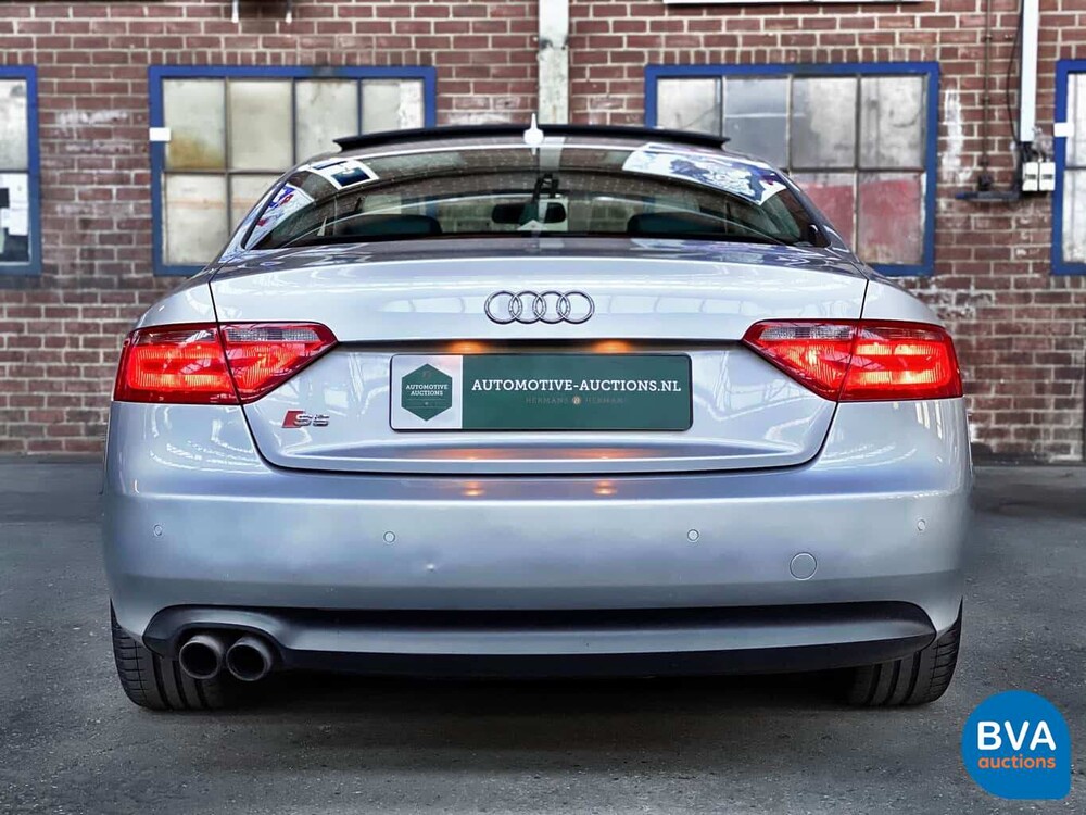 Audi A5 Coupé 1.8 TFSI Automaat 210pk 2008, 12-HBP-9