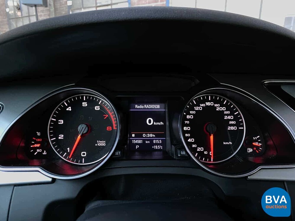 Audi A5 Coupé 1.8 TFSI Automaat 210pk 2008, 12-HBP-9