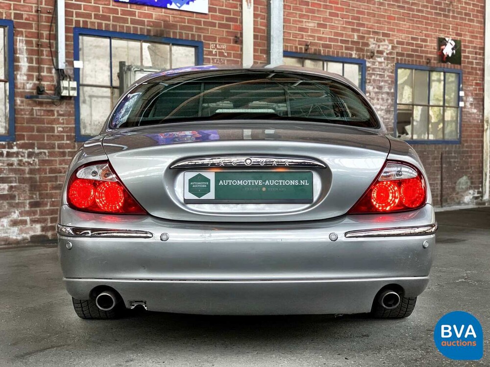 Jaguar S-Type 4.0L V8 276pk -Origineel Nederlands- 1999, 94-DH-FX
