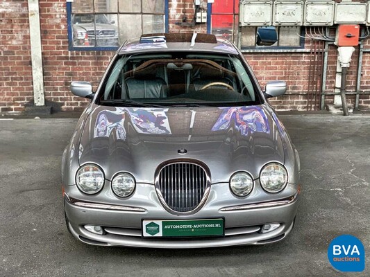 Jaguar S-Type 4.0L V8 276pk -Origineel Nederlands- 1999, 94-DH-FX