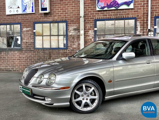 Jaguar S-Type 4.0L V8 276pk -Origineel Nederlands- 1999, 94-DH-FX