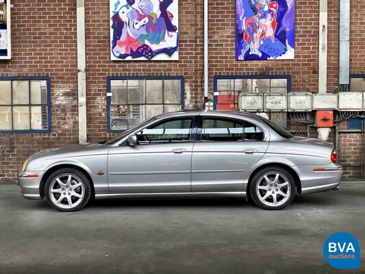 Jaguar S-Type 4.0L V8 276pk -Origineel Nederlands- 1999, 94-DH-FX