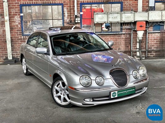 Jaguar S-Type 4.0L V8 276pk -Origineel Nederlands- 1999, 94-DH-FX