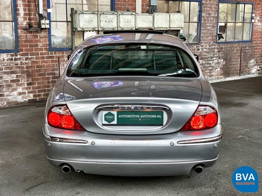 Jaguar S-Type 4.0L V8 276pk -Origineel Nederlands- 1999, 94-DH-FX