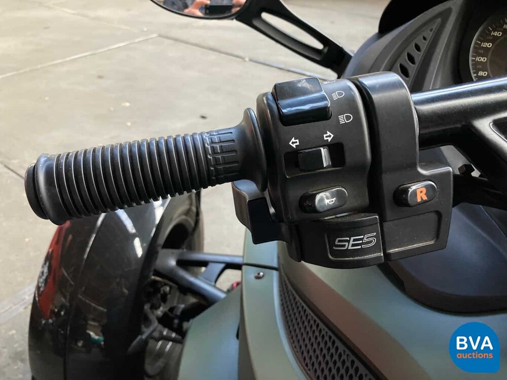 Can-Am Spyder RS 98pk 2009 Bombardier, 53-HVX-7