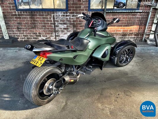 Can-Am Spyder RS 98pk 2009 Bombardier, 53-HVX-7