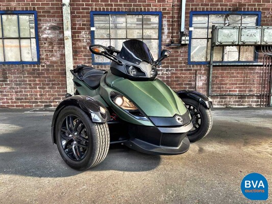 Can-Am Spyder RS 98pk 2009 Bombardier, 53-HVX-7