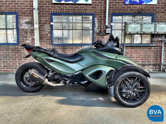 Can-Am Spyder RS 98pk 2009 Bombardier, 53-HVX-7