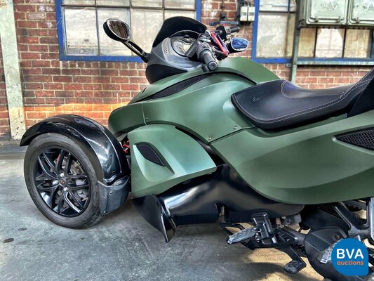 Can-Am Spyder RS 98pk 2009 Bombardier, 53-HVX-7