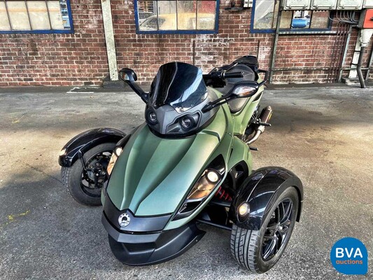 Can-Am Spyder RS 98pk 2009 Bombardier, 53-HVX-7